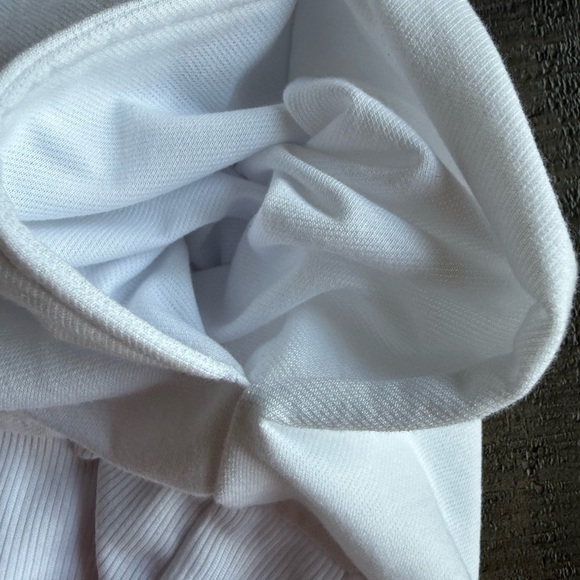 Simply Southern White and Gold Bride Sweatshirt With Pockets Size Medium - Picture 5 of 9